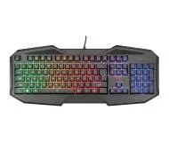 Trust GXT 830-RW Avonn Gaming - Clavier - rétro-éclairé - USB - Italien