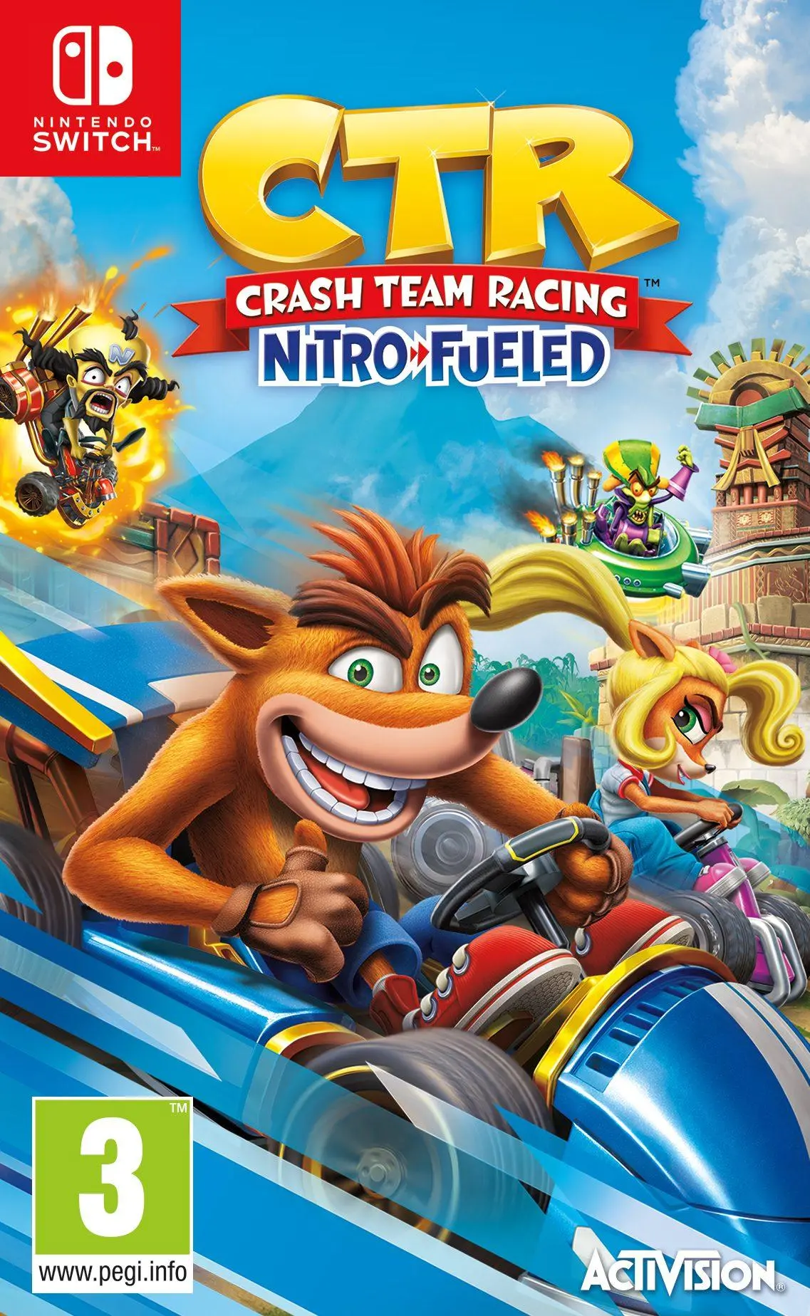 Crash Team Racing Nitro-Fueled  Gra na Nintendo Switch
