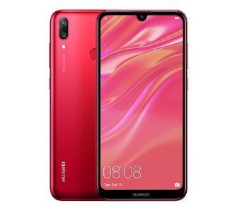smartfon Huawei Y7 2019 (czerwony)
