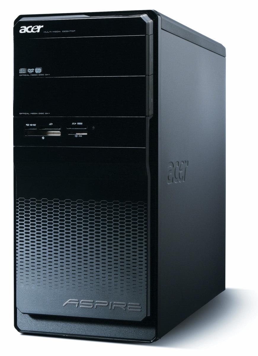 Acer Aspire M3800 Intel® Pentium™ E5500 3GB 320GB HD5450 W7HP