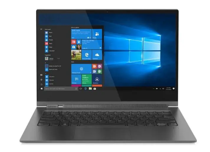 Laptop 2w1 Lenovo Yoga C930-13IKB 13,9" i5-8250U 8GB RAM 512GB Dysk SSD Win10 Szary