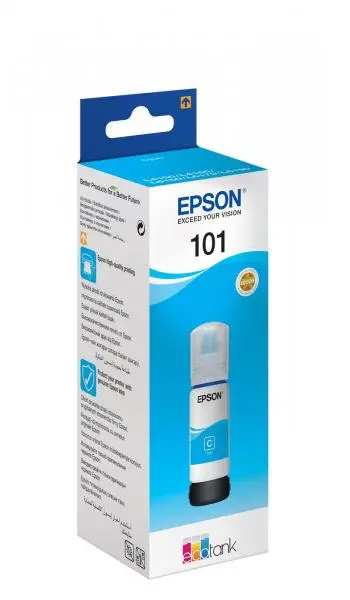 Tusz Epson EcoTank 101  C13T03V24A Błękitny 70 ml