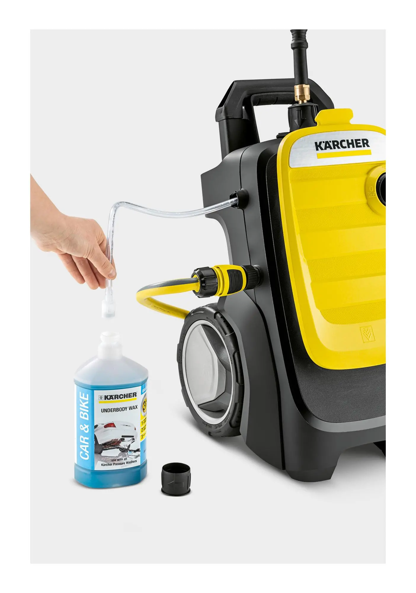 Myjka ciśnieniowa Karcher K 7 Compact Home 600l/h Pompa aluminiowa 10m