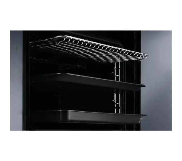 Electrolux 600 SurroundCook EOF5C50Z Termoobieg Czarny - Kup na Raty - RRSO 0%