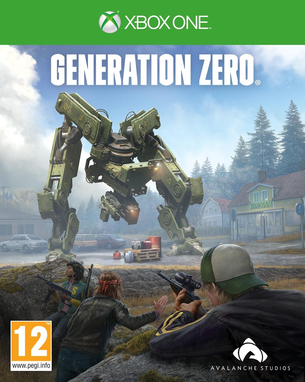 Generation Zero Xbox One / Xbox Series X