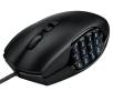 Myszka Logitech G600 Gaming MMO Mouse (czarny)