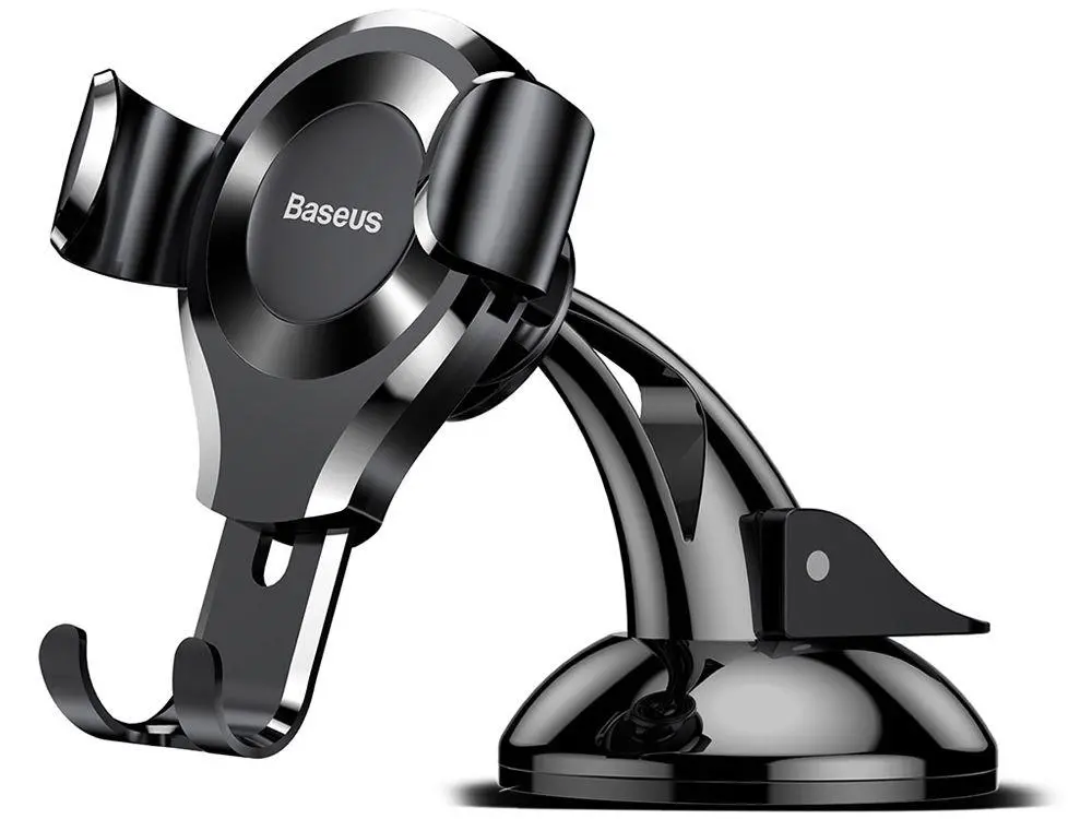 Uchwyt na telefon Baseus Osculum Gravity Czarny