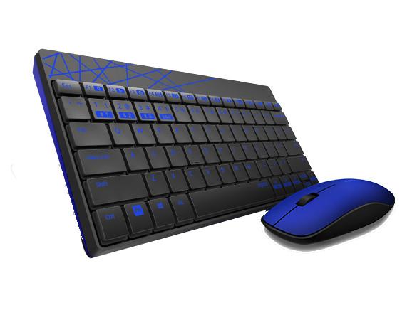 Zestaw Rapoo 8000M (niebieski)