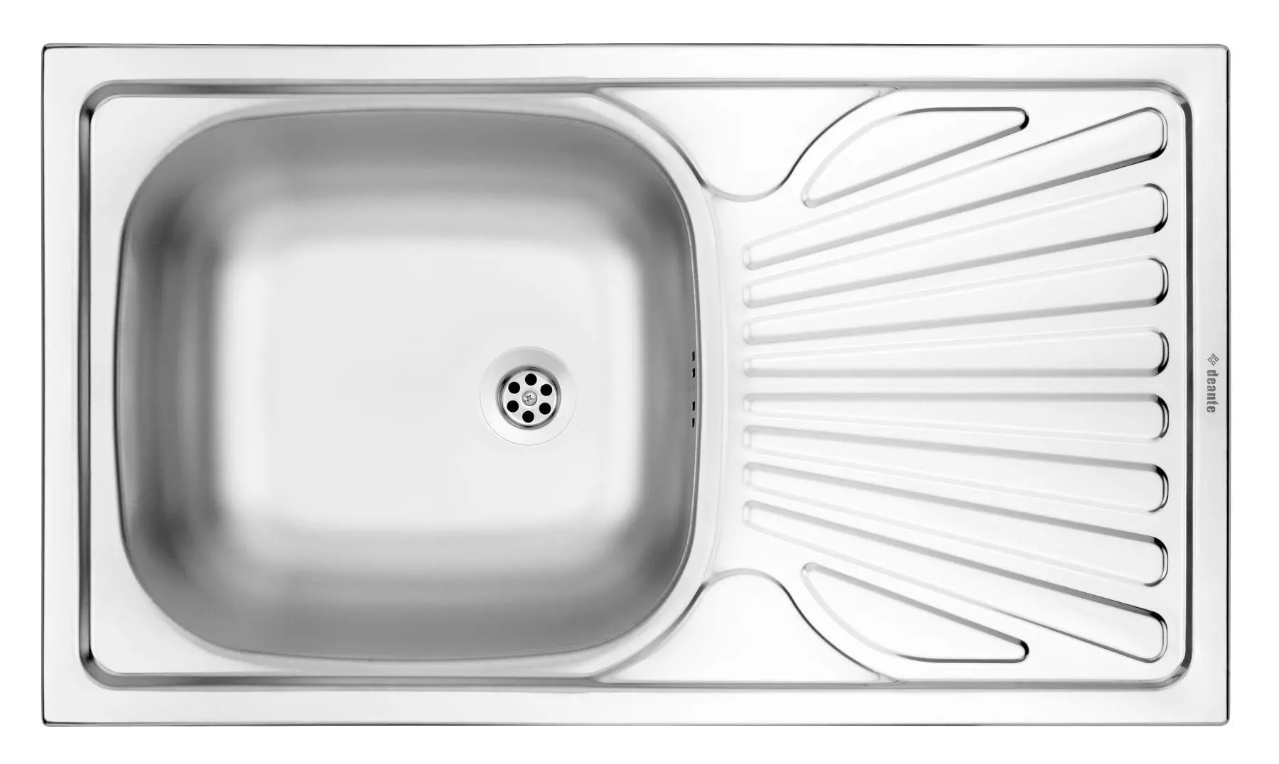 Zlewozmywak Deante TECHNO ZMU 0110 Stalowy Satyna