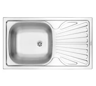 Deante TECHNO ZMU 0110 Stalowy Satyna