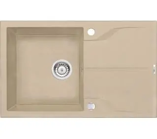 Deante Andante ZQN 7113 Granitowy Piaskowy - DRUGI -30%, ALBO 5-TY ZA 1ZŁ - Kup na Raty - RRSO 0%