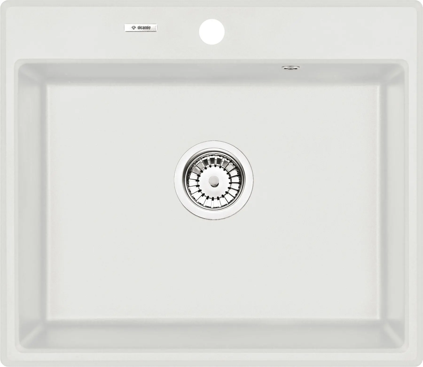 Zlewozmywak Deante Andante ZQN A103 Granitowy Alabaster