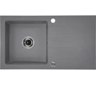 Deante Zorba ZQZ S113 Granitowy Szary metalik - DRUGI -30%, ALBO 5-TY ZA 1ZŁ - Kup na Raty - RRSO 0%