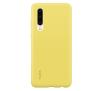 Etui Huawei Silicone Case do P30 (żółty)