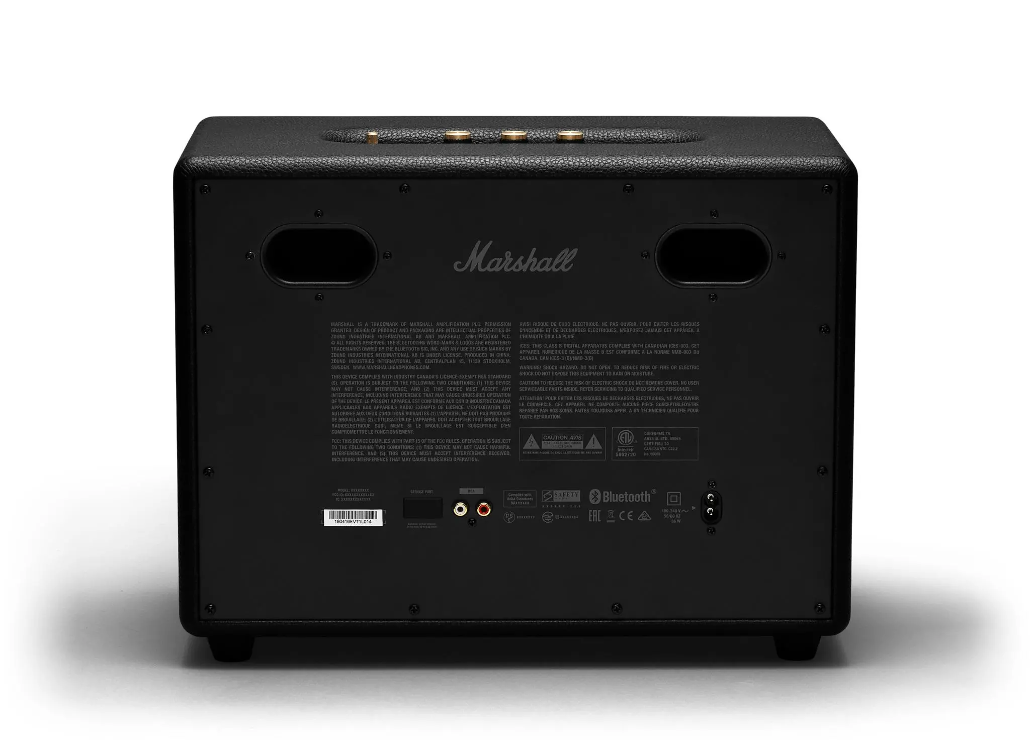 Marshall Woburn II 110W Czarny - Dobra cena, Opinie w