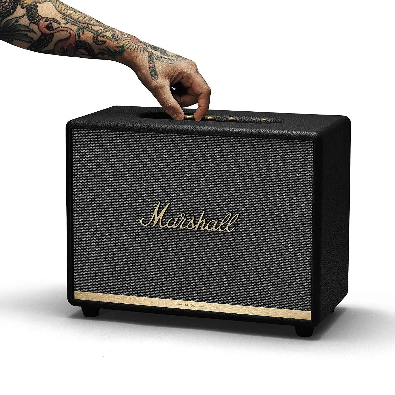 Marshall WOBURN2 ブラック Marshall Woburn II 110W Czarny - Dobra cena, Opinie w Sklepie RTV