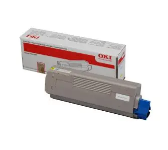 Toner OKI 46507505 Żółty