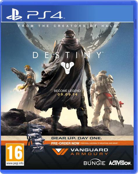 Destiny - Edycja Specjalna Vanguard Gra na PS4 (Kompatybilna z PS5)