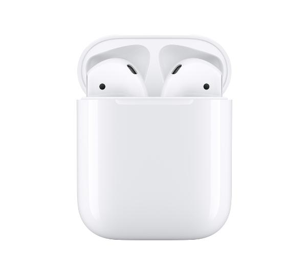 Słuchawki bezprzewodowe Apple AirPods 2. generacji z etui ładującym Douszne