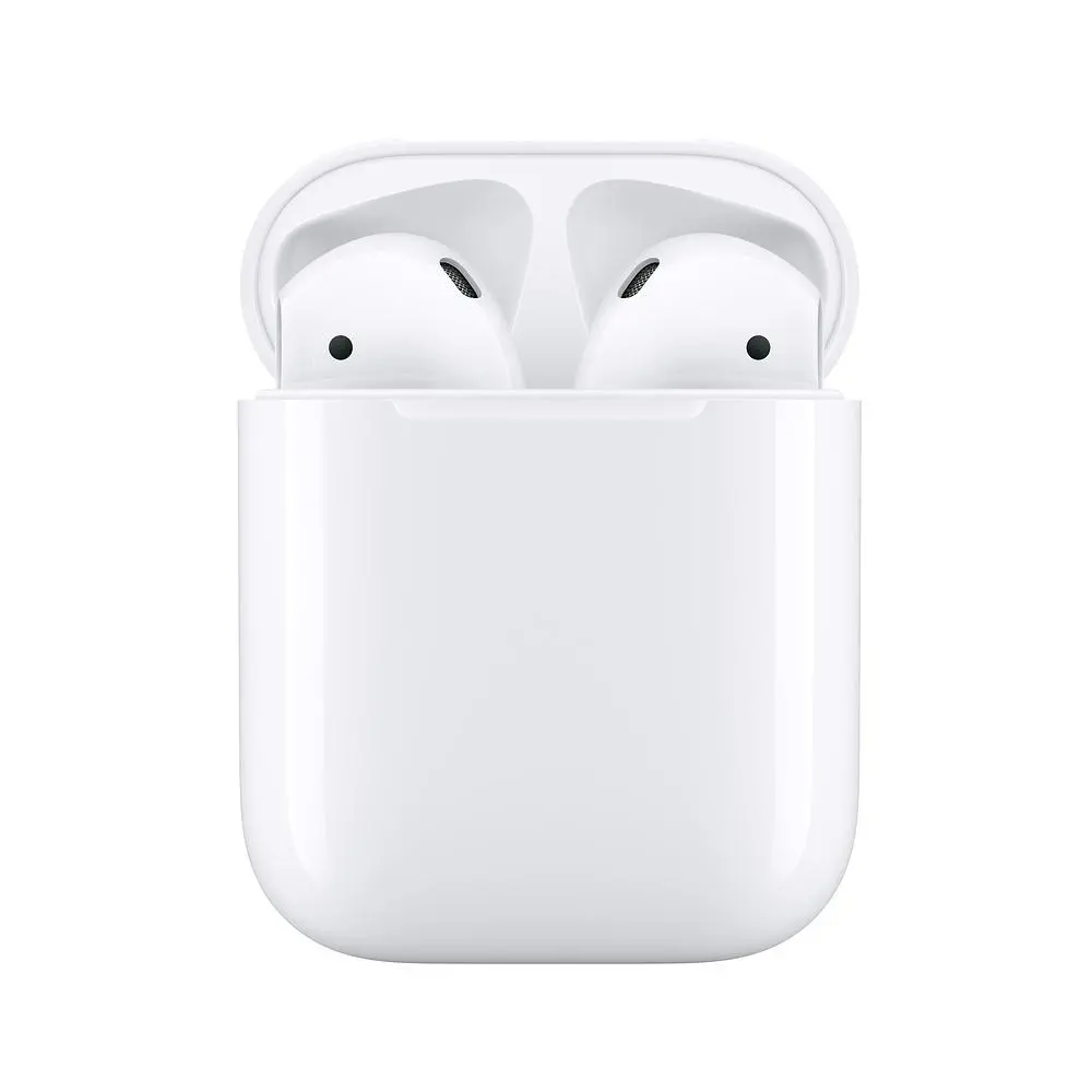 Apple AirPods 2. generacji z etui ładującym Douszne Biały