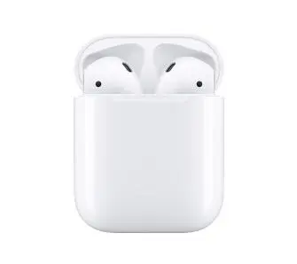 Słuchawki bezprzewodowe Apple AirPods 2. generacji z etui ładującym Douszne Biały