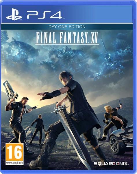 Final Fantasy XV - Gra na PS4 (Kompatybilna z PS5)