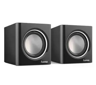 Hama Sonic Mobil 185 Czarno-srebrny