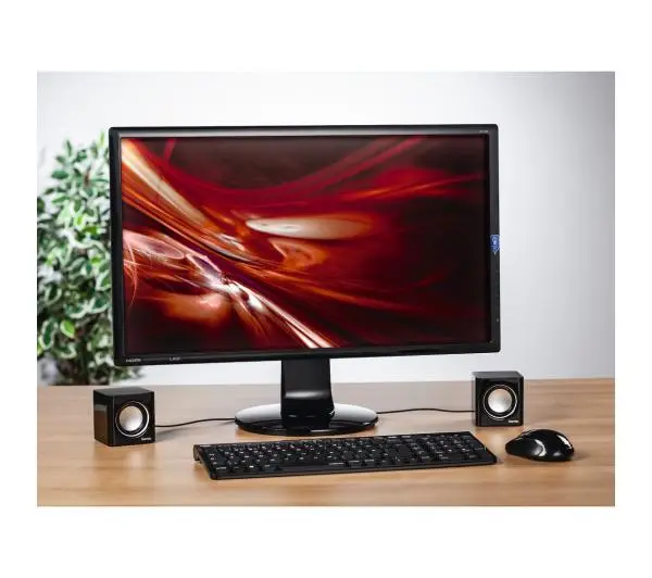 Hama Sonic Mobil 185 Czarno-srebrny