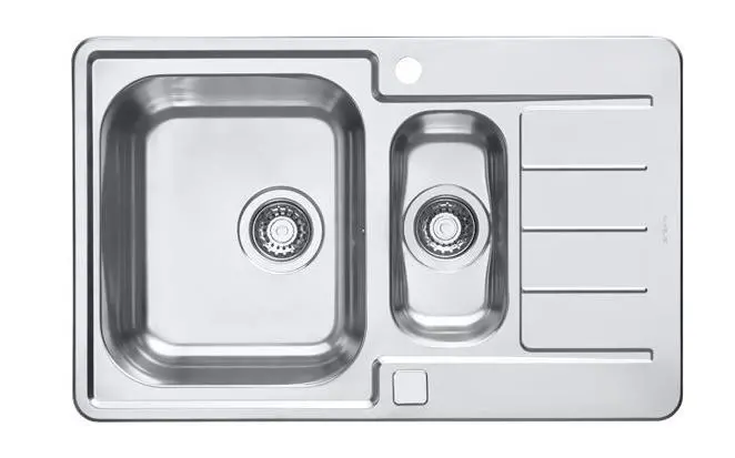 Zlewozmywak Alveus Line Maxim 70 1085948 Stalowy Satyna