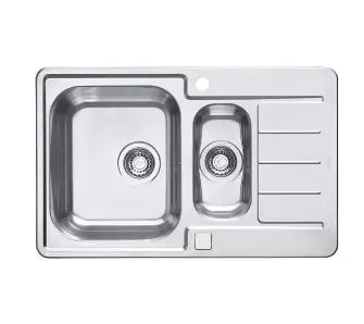 Zlewozmywak Alveus Line Maxim 70 1085948 Stalowy Satyna