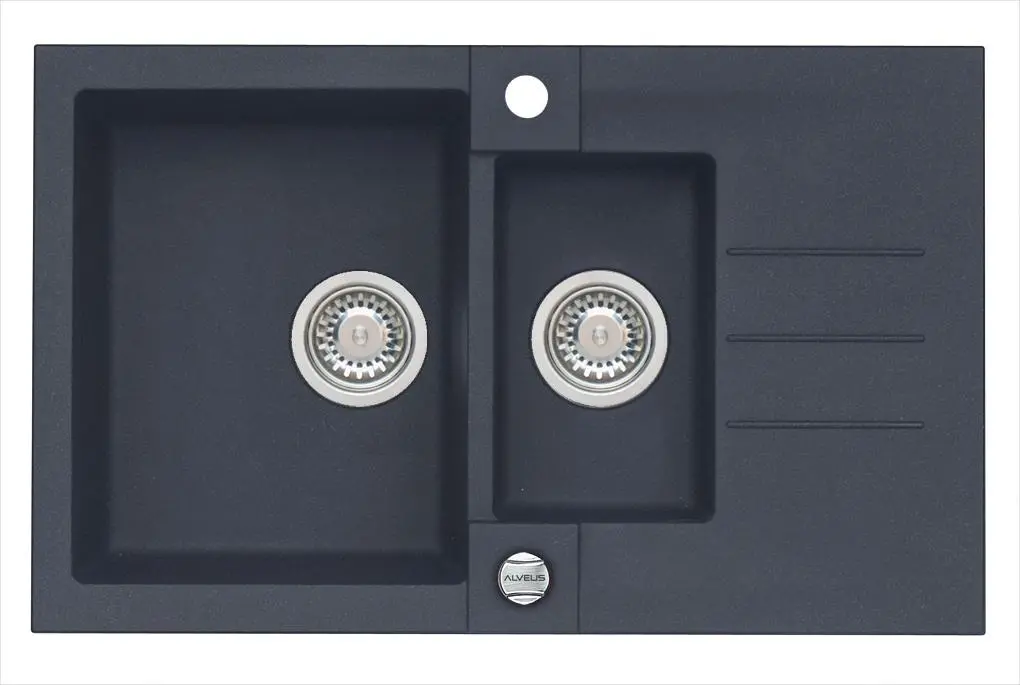 Zlewozmywak Alveus Rock 70 4217005 Granitowy Twilight