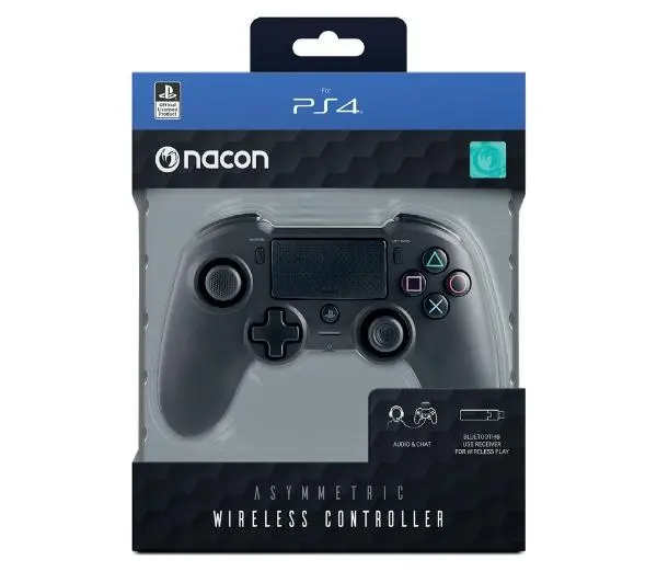 Nacon Asymetryczny do PC, PS4 Bezprzewodowy/Przewodowy
