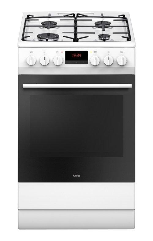 Kuchnia gazowo-elektryczna Amica 510GE2.33ZpTaF(W)