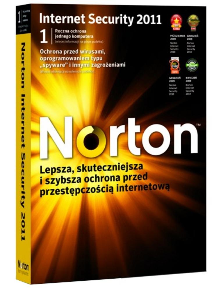 Symantec Norton Internet Security 2011 1stan/12m-c