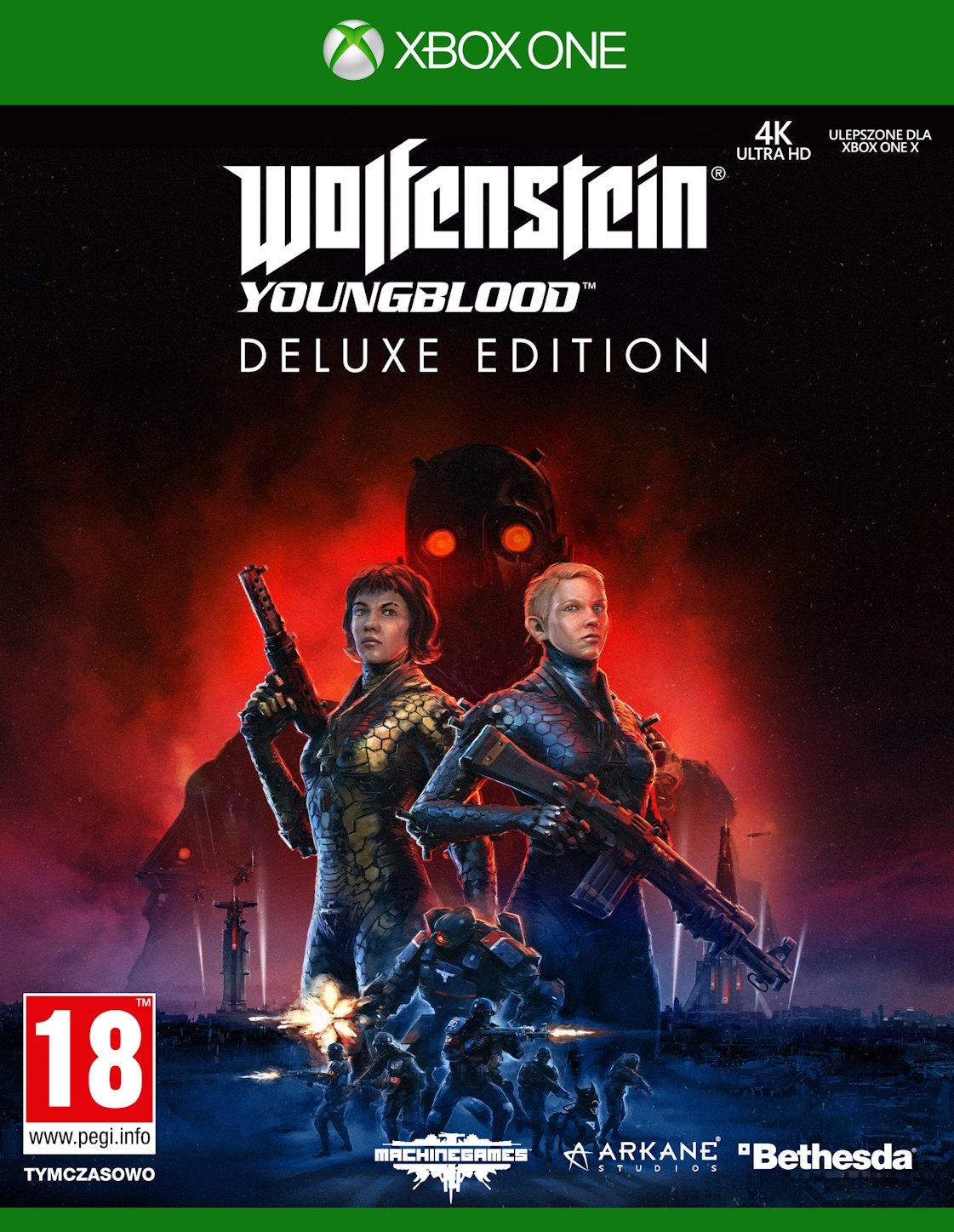 Wolfenstein: Youngblood - Edycja Deluxe - Gra na Xbox One (Kompatybilna z Xbox Series X)