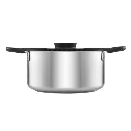 Garnek Fiskars Functional Form Indukcja Stal nierdzewna 3l