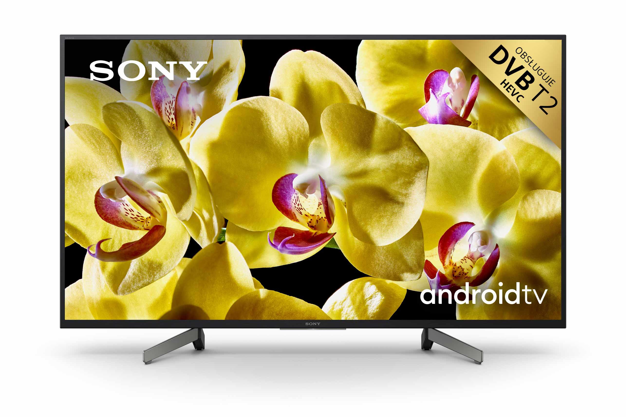 Telewizor Sony KD-43XG8096 - 43" - 4K - Android TV