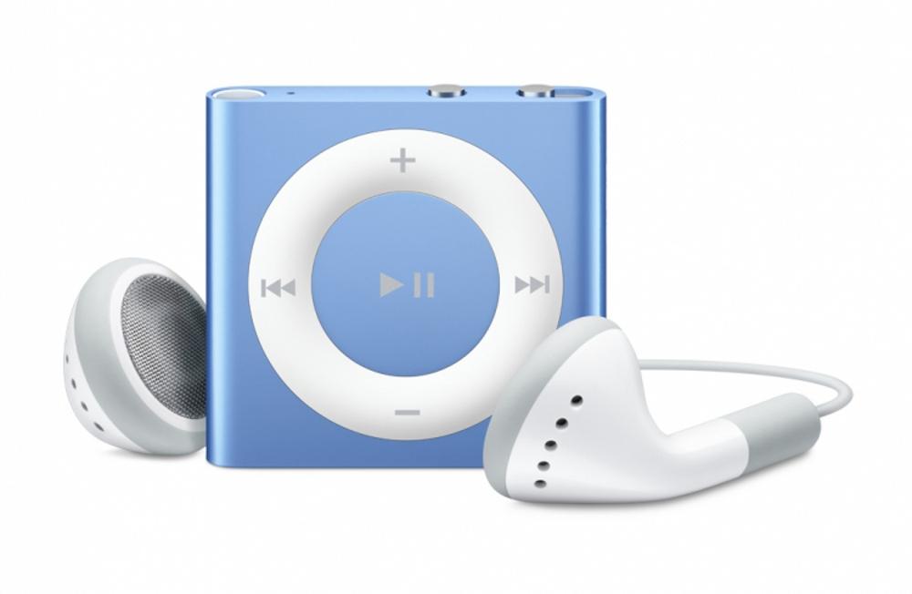 Odtwarzacz MP3 Apple iPod shuffle 6gen 2GB (niebieski)