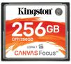 Kingston CompactFlash Focus 256GB 150R/130W