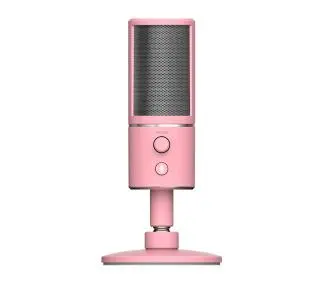 Razer Seiren X Quartz Pink Przewodowy Pojemnościowy Różowy