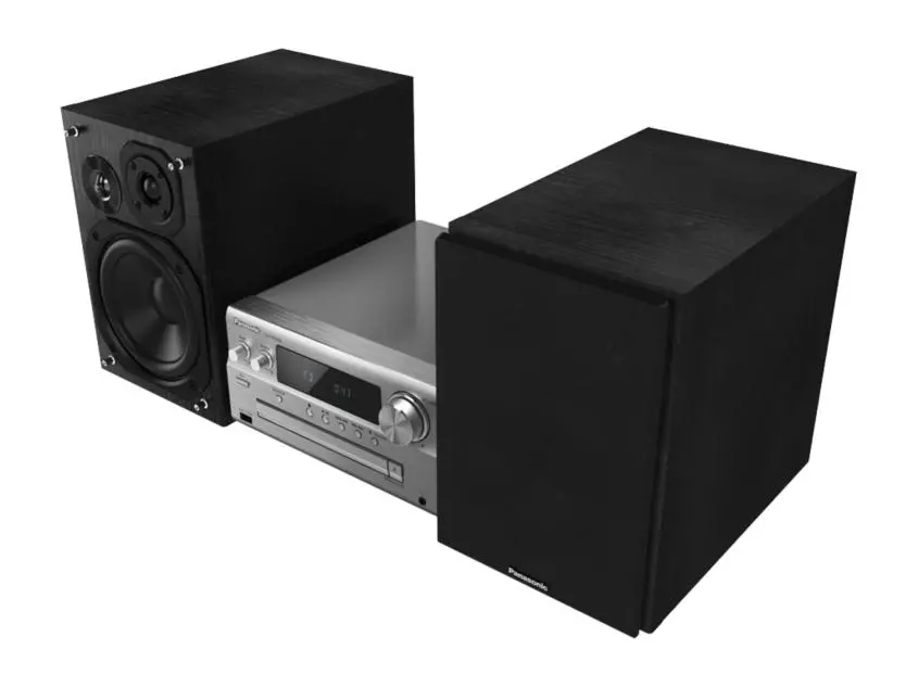 Panasonic SA-PMX90 ミニコンポ Bluetooth対応 ミニコンポ シルバー SC-PMX90 [Bluetooth対応 /ハイレゾ対応 /ワイド