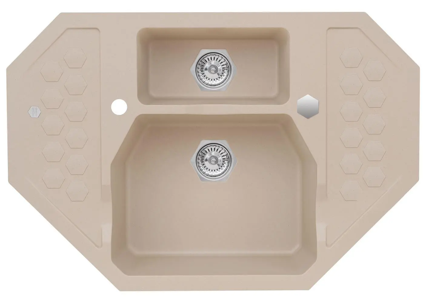 Zlewozmywak Alveus Sensual 60 4306002 Granitowy Pebble