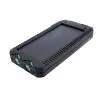 Powerbank solarny PowerNeed S12000G 12000mAh Czarno-zielony