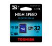 Toshiba microSDHC UHS-I 32GB + adapter