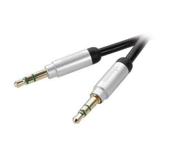 Kabel  audio Vivanco 31038 0,3m Czarny