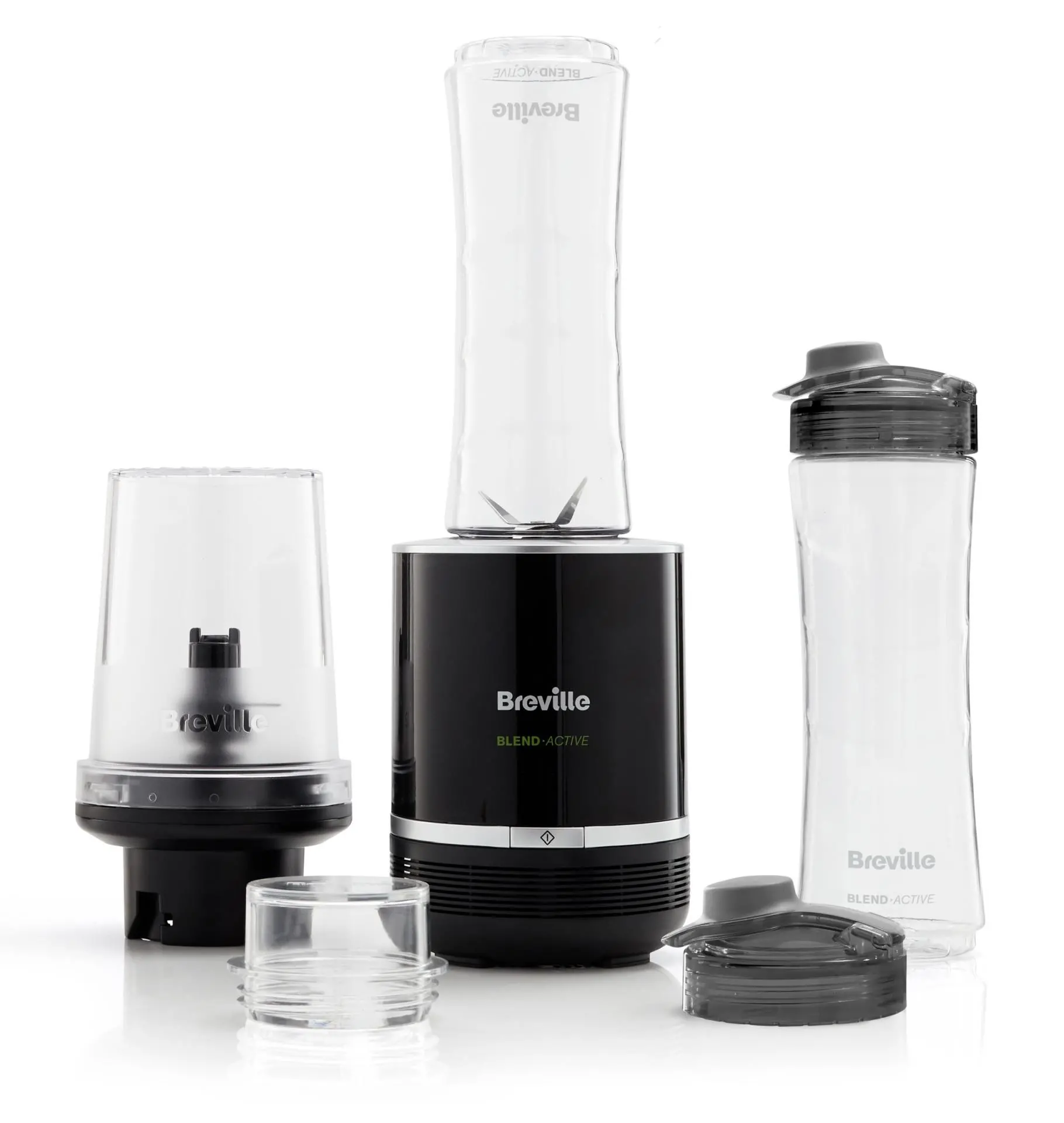Multiblender Breville Blend-Active Pro Food VBL212 0,6l Młynek 2 butelki