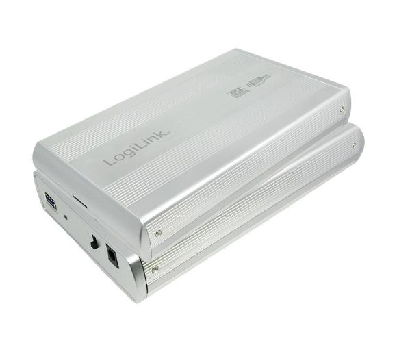 obudowa LogiLink Obudowa do HDD 3.5" SATA USB 3.0 UA0107A