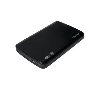 Obudowa LogiLink Obudowa USB3.1 dla HDD/SDD 2,5" UA0244 Czarny