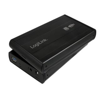 Obudowa LogiLink Obudowa do HDD 3.5" SATA USB 3.0 UA0107 Czarny