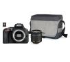 Lustrzanka Nikon D5600 + AF-P DX NIKKOR 18–55 VR  + torba + karta pamięci 16GB